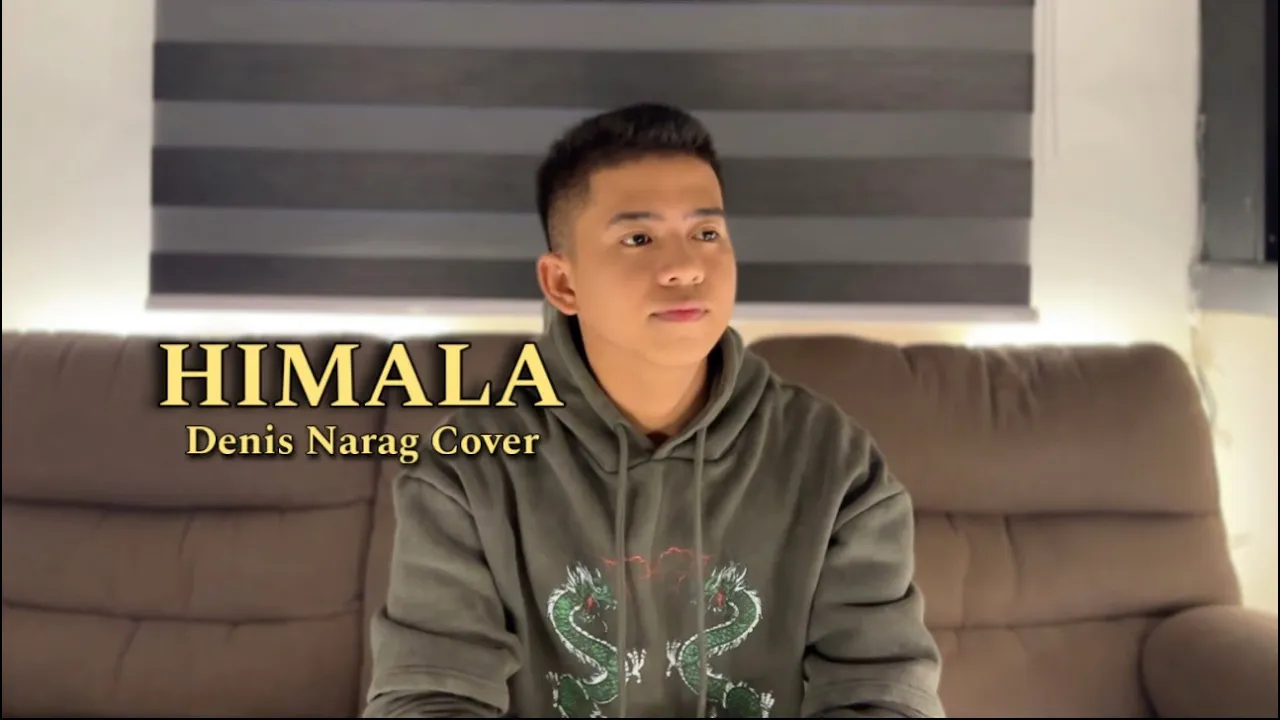 Himala - Rivermaya | Denis Narag Cover
