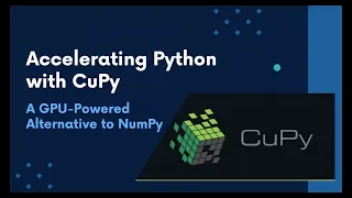 GPU-Accelerated NumPy for Faster Python Computations