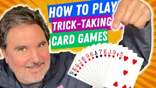 Learn To Play Trick Taking Card Games SUPER EASY Lesson
