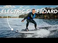 Download Lagu $17,400 ELECTRIC SURFBOARD Review // So Fast Its Scary 😱 Awake