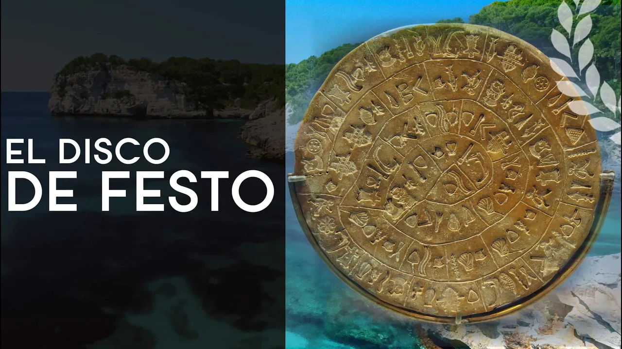 El disco de Festo y las tres lenguas minoicas: jeroglífico, lineal A y lineal B - Dra. Ana Minecan