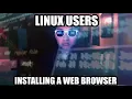 linux users be like