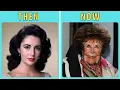 50 Beautiful Actresses of the 60s 70s Transformation Then and Now Part 1