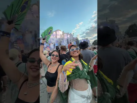 Memories made in the heart of Tomorrowland.