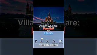 Villains Who Are Pure Evil Or Broken Disney And Pixar Edition Edit Disney Pixar 
