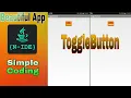 Java N-Ide ToggleButton Kaise Banaye Only Phone Se Hindi App Development Best N-ide Application