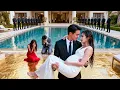 Lagu He Pushed Pregnant Wife into Pool Causing Miscarriage, She Divorces \u0026 Marries Billionaire!