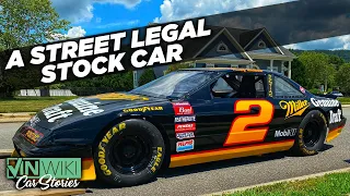 How INSANE is a road legal NASCAR