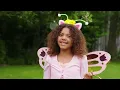 Tea Time! 🫖 Using Real Flowers for a Garden Party Picnic 💐 | GABBY'S DOLLHOUSE GARDEN MAGIC