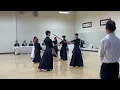 2023 SCKO November Shinsa 2 Dan Kata Mai Sakamoto Nicole Kabata