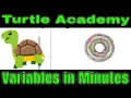 Create Colorful Adjustable Code in Turtle Academy