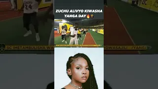 ZUCHU Kakiwasha Pale YANGA DAY Zuchu Bongonews Yangaday Wcb Bongotrend Tanzania  ZUCHU Kakiwasha Pale YANGA DAY Zuchu Bongonews Yangaday Wcb Bongotrend Tanzania
