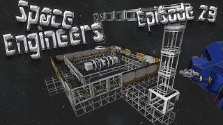 Let s Play Space Engineers - Episode 29 Designing The Rotating Reactor