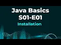 Java Programmierung vom Anfanger zum Profi S01E01 Installation und das erste Programm