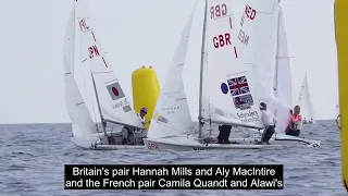 OLYMPIC DRAMA: 470 PROTEST France v Great Britain, Gold Australia Watch our full report.