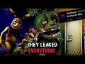 The Leaks That RUINED The FNaF X DBD Chapter