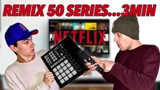 TRINIX REMIX 50 SERIES NETFLIX 3MIN 