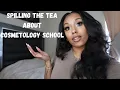 WHAT TO EXPECT IN COSMETOLOGY SCHOOL