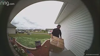 Local man says same FedEx driver keeps damaging his packages has evidence