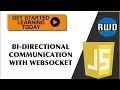 Controlling Data Flow with Websocket - JavaScript Programming Series