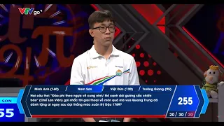 Nam sinh Hà Nội tự tin chiếm ưu thế trên Đường lên đỉnh Olympia nhất tháng 2, quý III năm 26