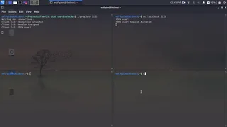 A mini C multithreaded chat server