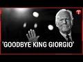 Goodbye King Giorgio Newspapers Mourn Death of Fashion Icon Giorgio Armani