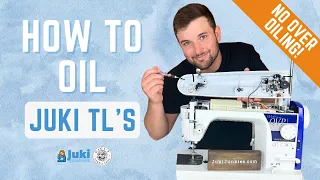 HOW TO OIL THE JUKI TL SEWING MACHINE Where does the oil go How often do I oil it In depth
