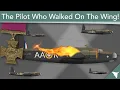 The RAF Pilot Who Walked On The Wing - James Allen Ward VC