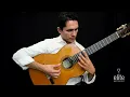 EliteGuitarist.com - Cancion de Cuna (Berceuse) by Leo Brower Performance