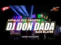 Download Lagu DJ DON DADA BASS BLAYER | ANDALAN NEW CREATIVE DI TARLING KUDUS 2024