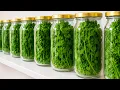 How to preserve cilantro for a whole year-no spoilage no freezer needed Clever Tricks