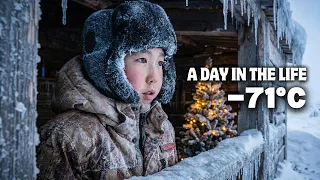 How We Live Without Water and Heating at −71°C (−95°F) Yakutia