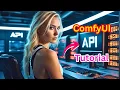 How To Create ComfyUI API Endpoint For AI Image Generation Tutorial Guide