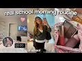 Download Lagu REAL SCHOOL MORNING ROUTINE *last ever first day back*