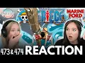 Download Lagu OMG THIS ENTRANCE 🔥 | ONE PIECE | Reaction 473 \u0026 474