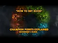 ESO - How To Get Good