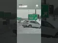 Blizzard Wreaks Havoc in Iowa