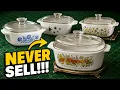 These 12 Vintage CorningWare Dishes Worth a Fortune