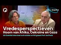 Download Lagu Vredesperspectieven Hoorn Afrika, Oekraïne en Gaza. Gietelink interviewt oud-minister Jan Pronk