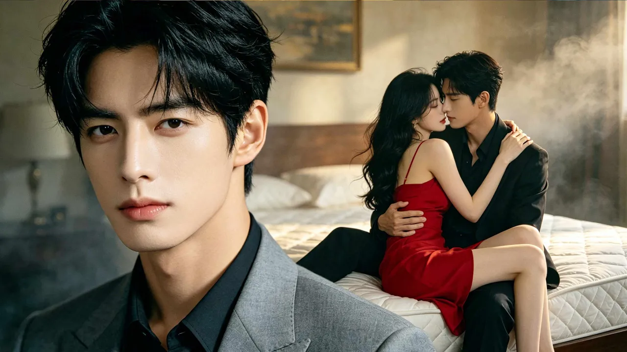 ชู้ของภรรยาผมซ่อนตัวอยู่ในที่นอน และผมทำให้พวกเขาต้องชดใช้!#drama poster