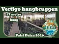 Lagu Vertigo hangbruggen in de nieuwe kas Edenya [Pairi Daiza 2026]