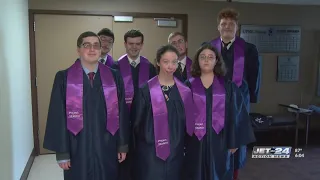 Graduates of UPMC Hamot s Project Search ready to apply lessons learned
