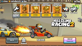 Hill Climb Racing 2 - NEW HAVOC 😱 (UPDATE 1.74)