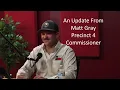 An Update From Matt Gray Montgomery County Precinct 4 Commissioner