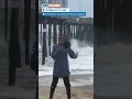 Erin Creates Angry Ocean In Maryland