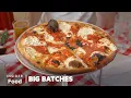 How New York s Best Pizzeria Makes 140 000 Pizzas In Its Coal-Fired Oven Every Year Big Batches