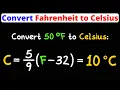 Convert Fahrenheit to Celsius Temperature Conversion Eat Pi