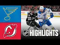 St. Louis Blues vs. New Jersey Devils | NHL Highlights | November 26, 2025