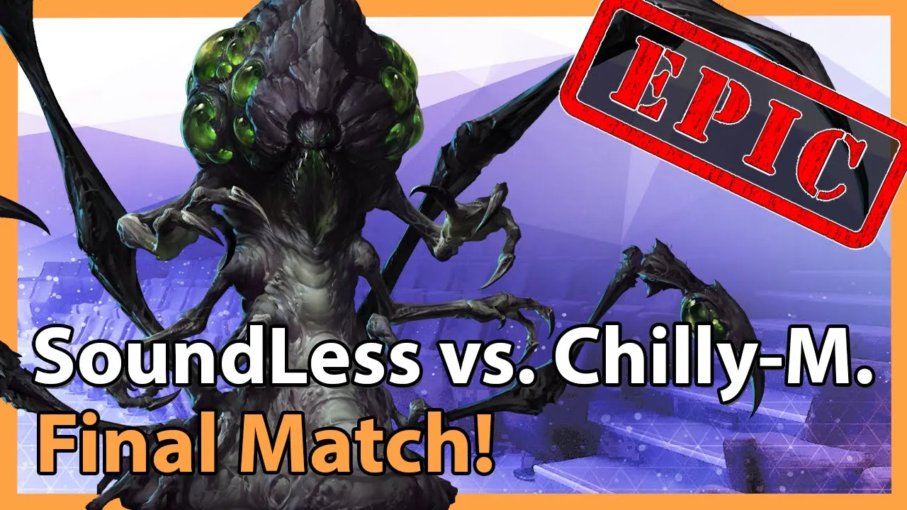 Playoffs: SoundLess vs. Chilly Mountain - Heroes of the Storm